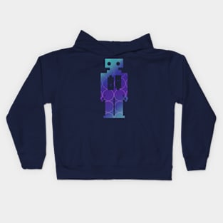 Robot Avatar Kids Hoodie